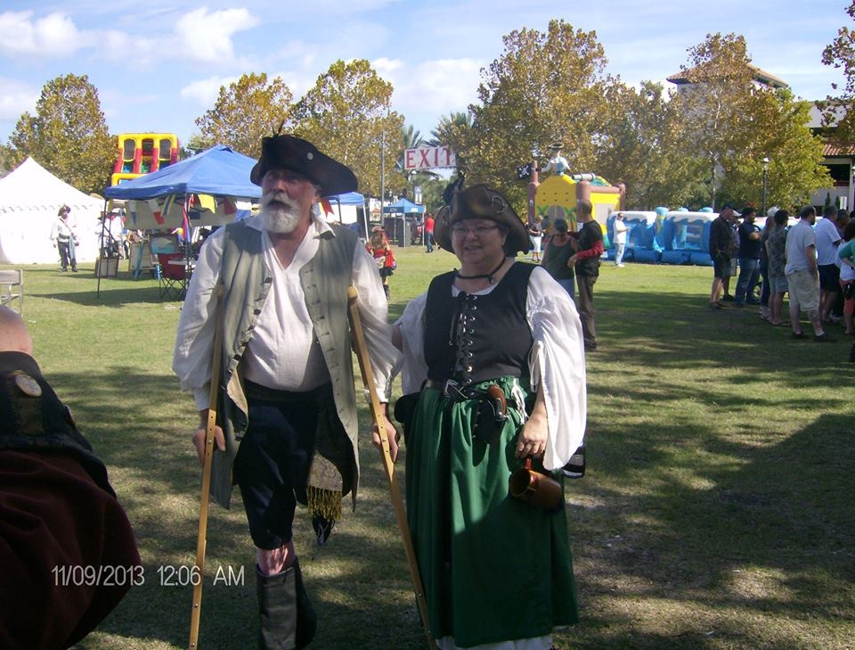 St. Augustine Pirate Gathering 2013