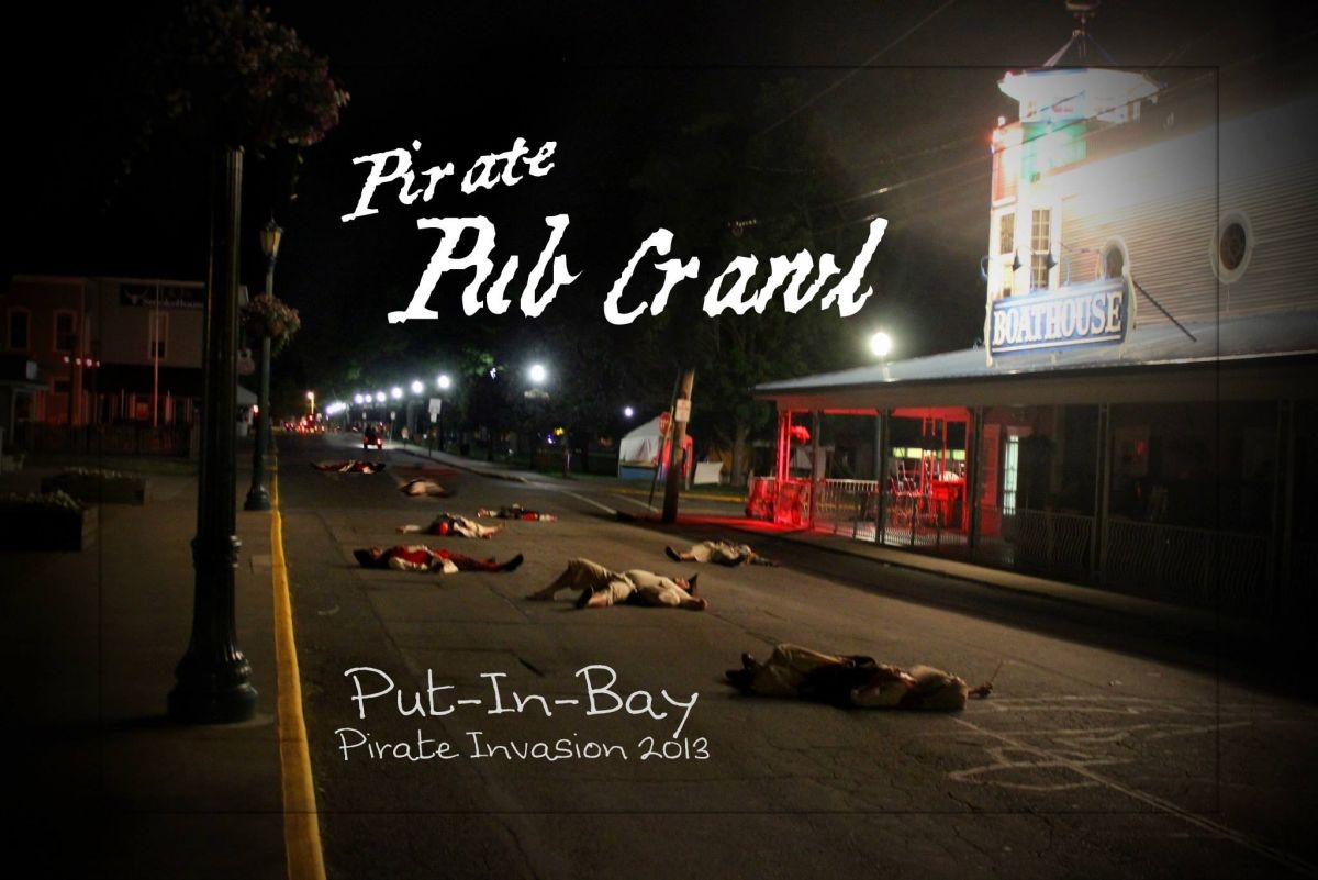 2013 Put In Bay Pirate Invasion