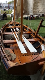 Ship the oars