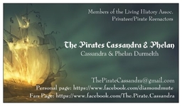 The Pirates Cassandra & Phelan