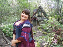 me at fairy house1