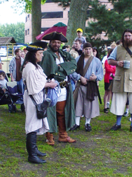 2003 Raven & Braze Hampton Blackbeard Pirate Festival