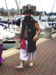 2003 Pirate Stroll Hampton Blackbeard Pirate Festival