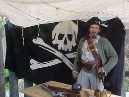 Cascabels Pirate Flag