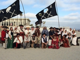 2014 Belmont Pier Pirate Invasion