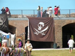 2009 Fort Taylor and Pirates in Paradise