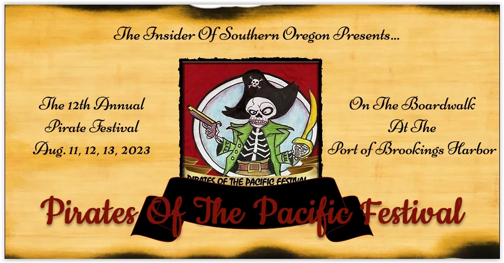 Pirates Of The Pacific Festival - Brookings, OR