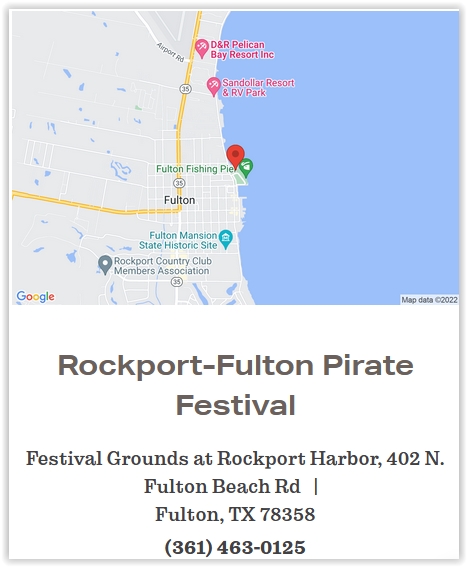 NOT CONFIRMED - Rockport Pirate Festival - Rockport, TX