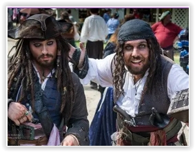 Pirates Weekend at the Ohio Renaissance Fair