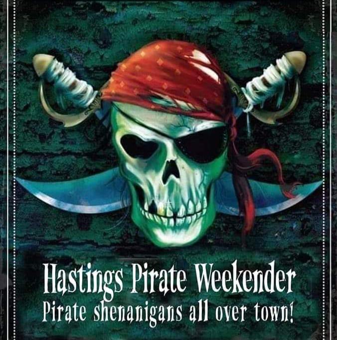 Hastings Pirate Weekend - Hastings, UK