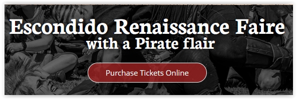 Escondido Pirate and Renaissance Faire