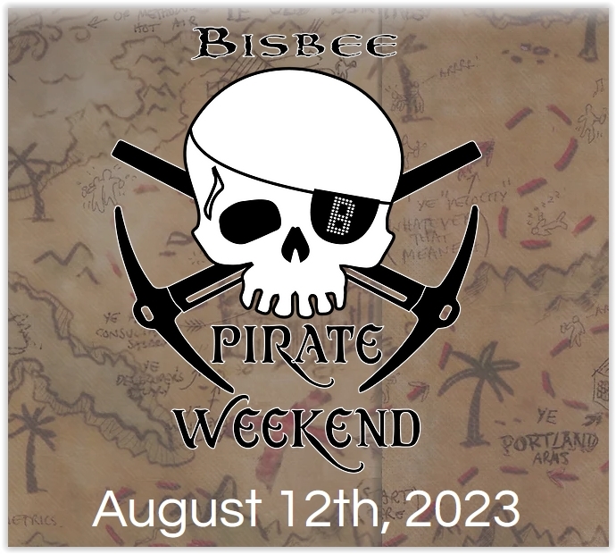 BIsbee Pirate Weekend
