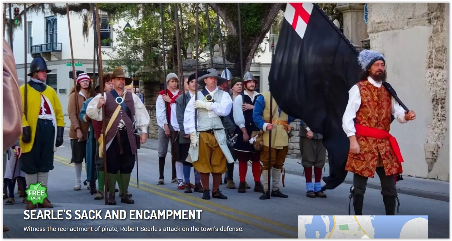 Searles Sack and Encampment - St Augustine, FL