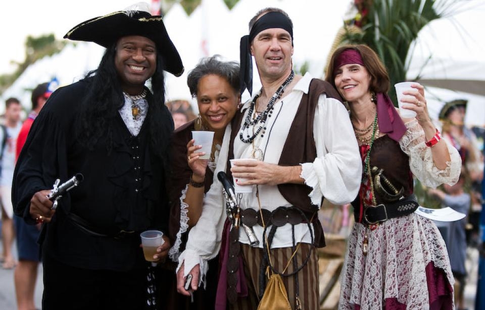 Tybee Island Pirate Festival