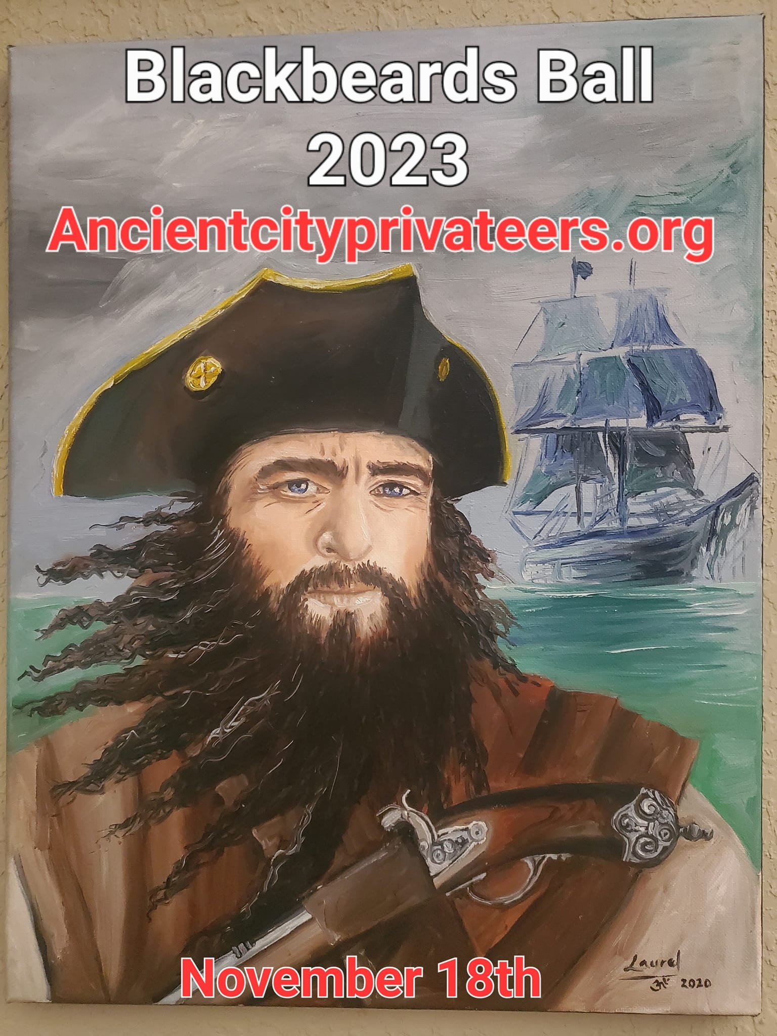 Blackbeards Ball 2024- St Augustine, FL