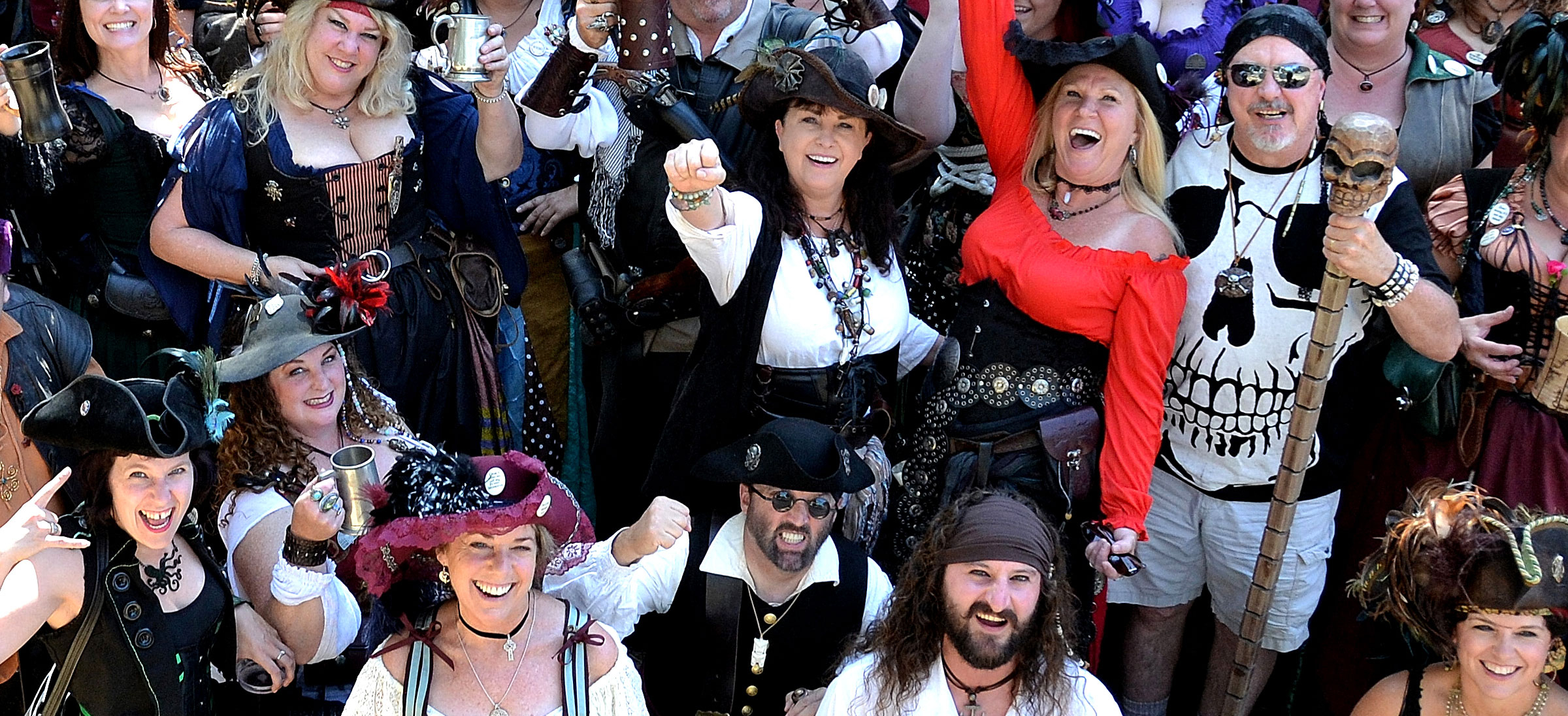 Pirate Invasion - Northern California Renaissance Fair - Hollister, CA