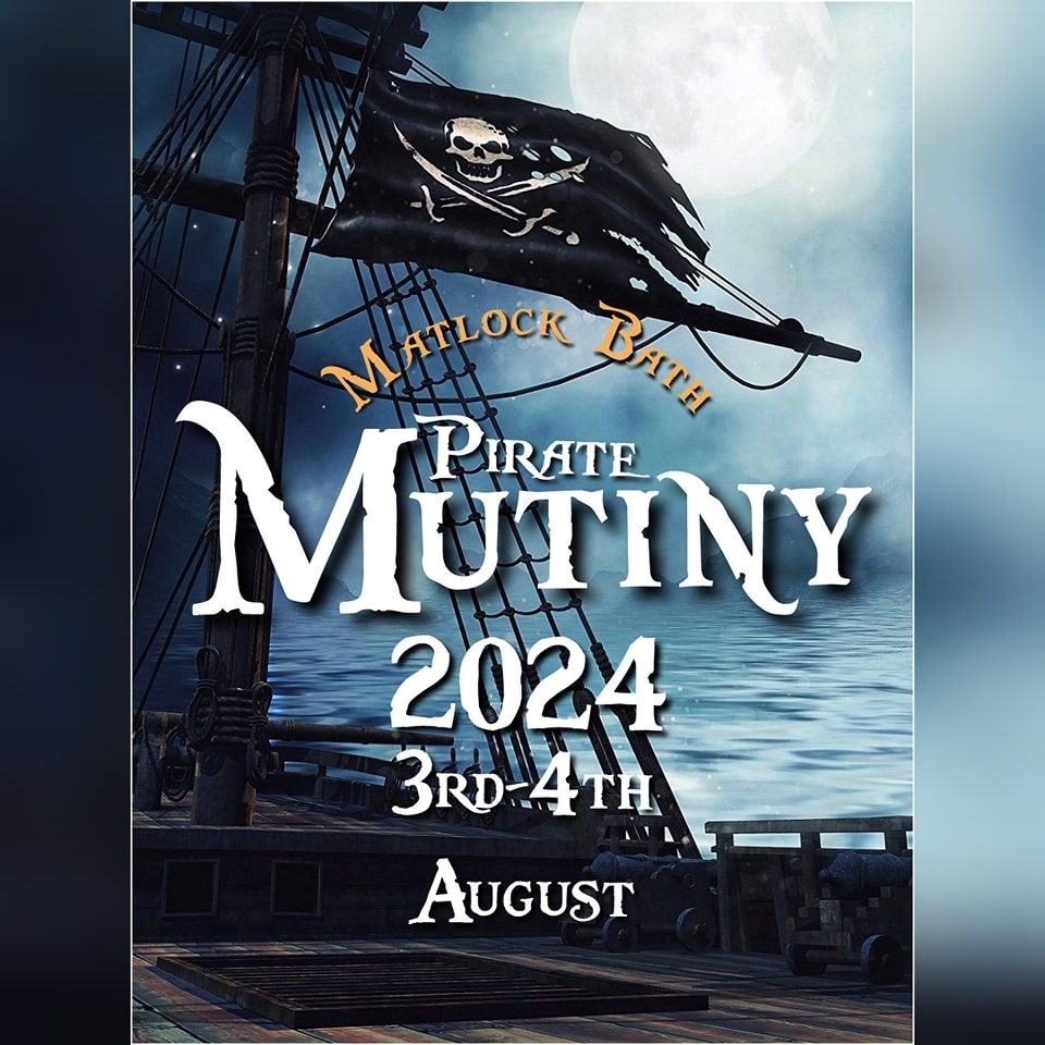 Matlock Bath Pirate Mutiny