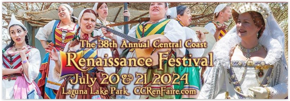 Pirate Day at Central Coast Renaissance Fair - San Luis Obispo, CA