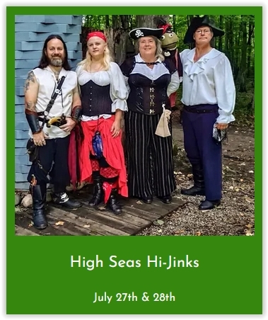 Hi-Seas Hijinks at Mid Michigan Enchanted Forest - Vassar, MI