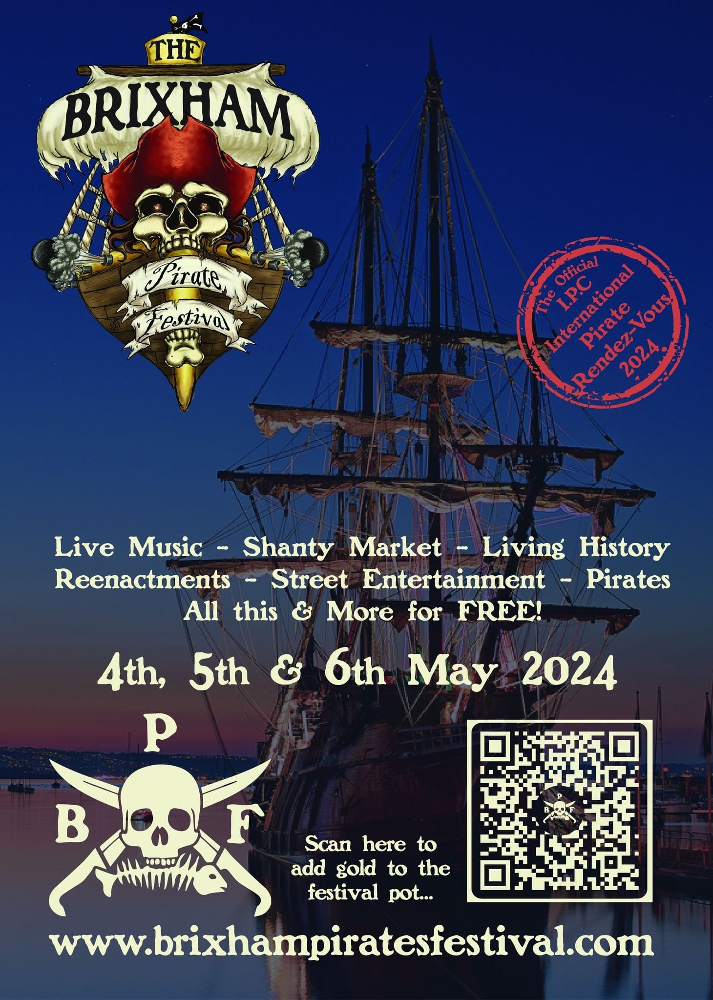 Brixham Pirate Festival - Brixham, UK