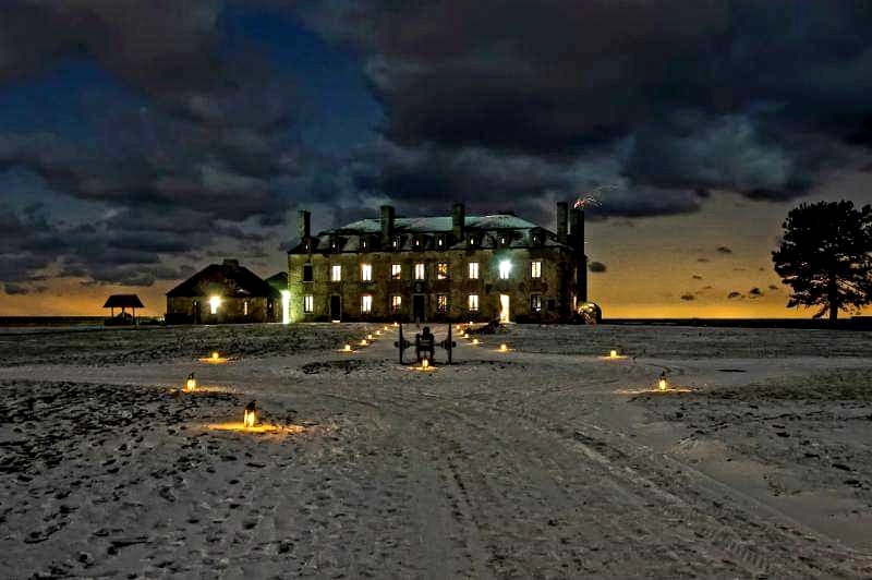 The Castle By Candlelight at Old Fort Niagara - Youngstown, NY