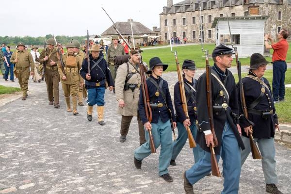 Soldiers through the Ages - Youngstown NY