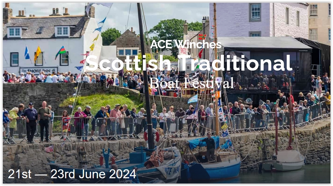 Ace Winches Scottish Traditional Boat Festival - Portsoy, UK
