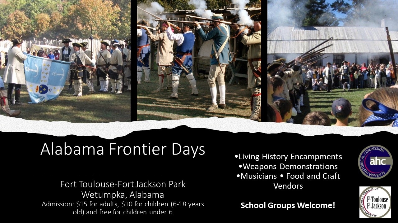 Alabama Frontier Days at Fort Toulouse
