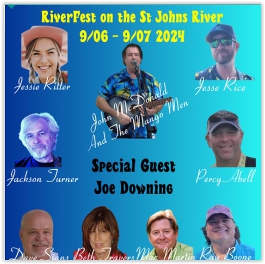 Riverfest on the St Johns River 2024