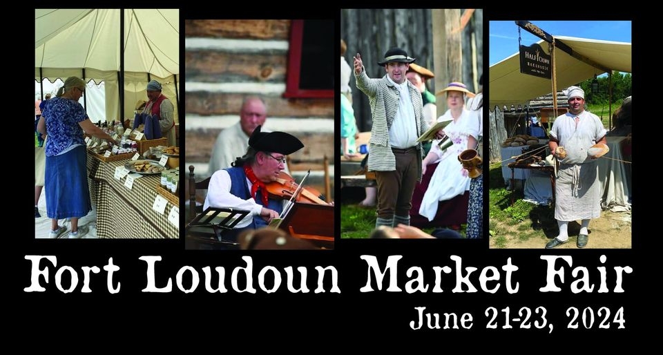 Fort Loudoun Market Fair - Fort Loudon, PA