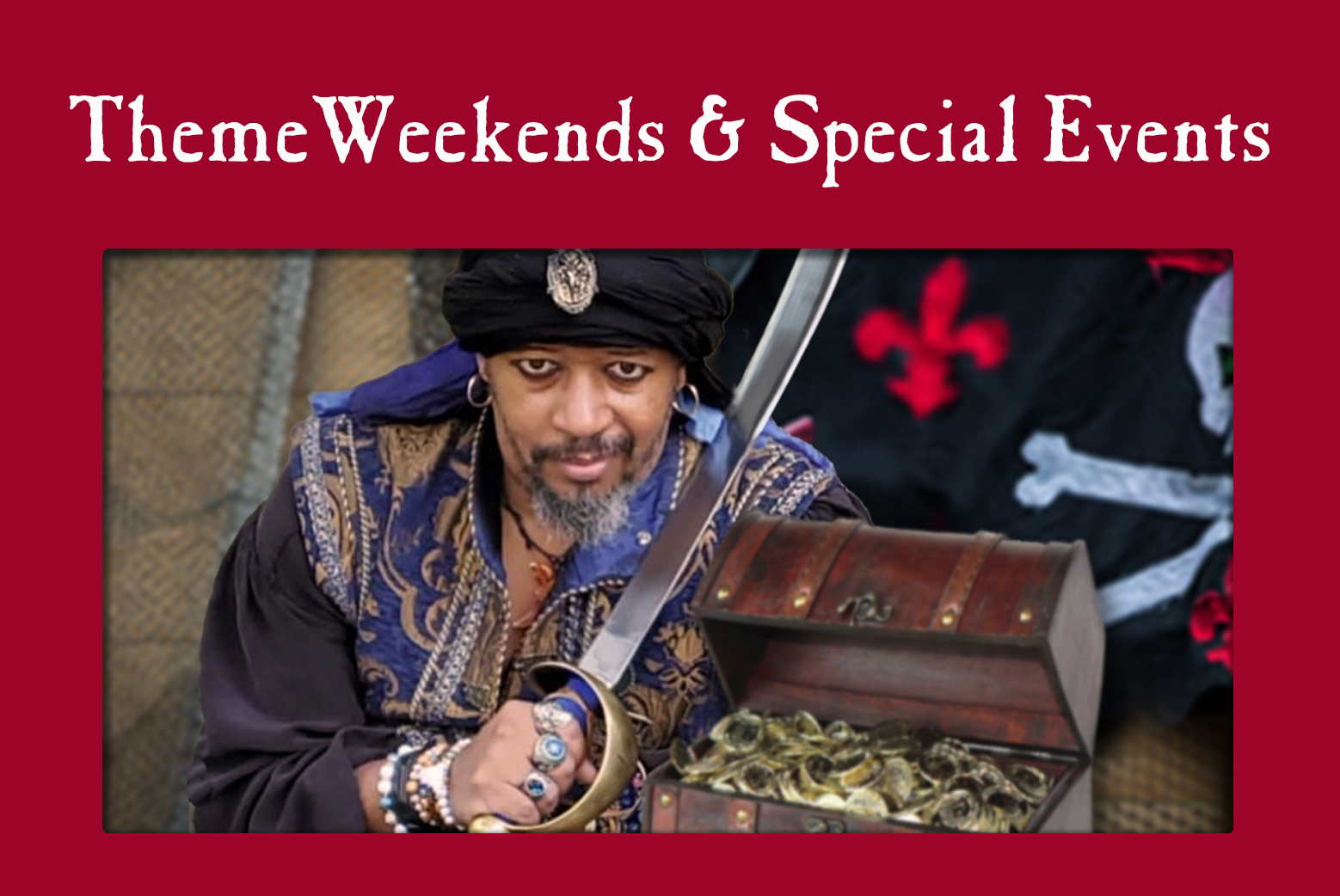 Pirate and Marketplace Weekend - Irwindale Pleasure Faire - Irwindale, CA