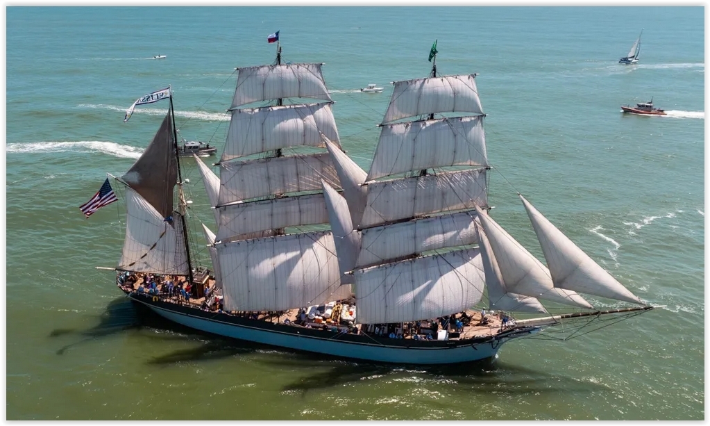 2024 Elissa Day Sails - Galveston, Tx
