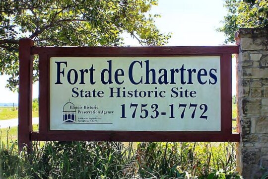Fort de Chartres Colonial Market Fair - Prairie Du Rocher, IL