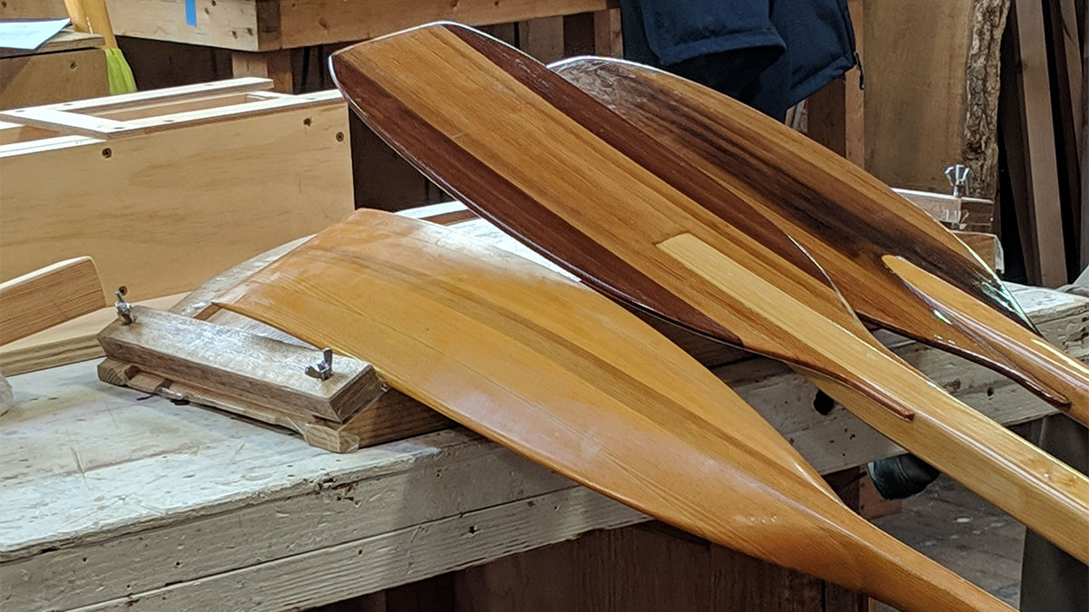 Workshop - Paddles, Oars, Spars, and More - Port Townsend, WA