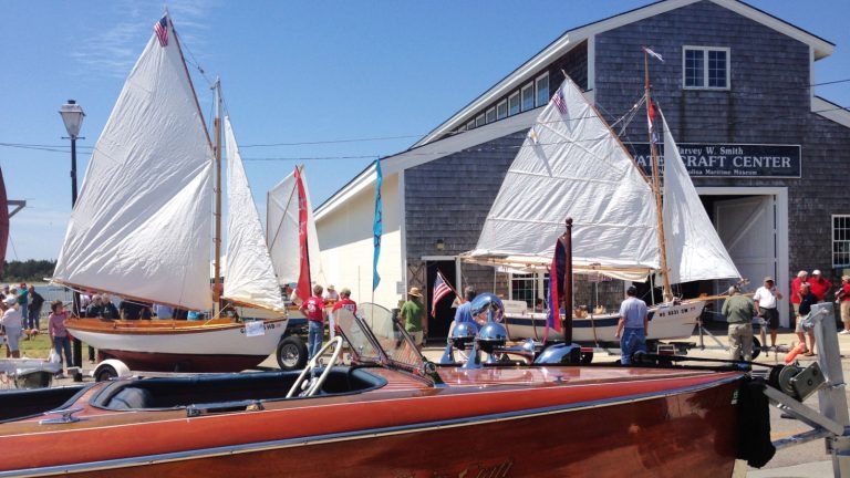 Annual Wooden Boat Show - Beaufort, NC