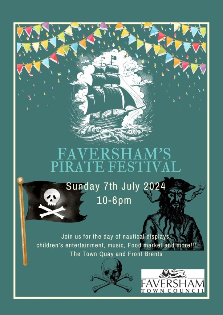 Faversham's Pirate Festival 2024 - Faversham, UK