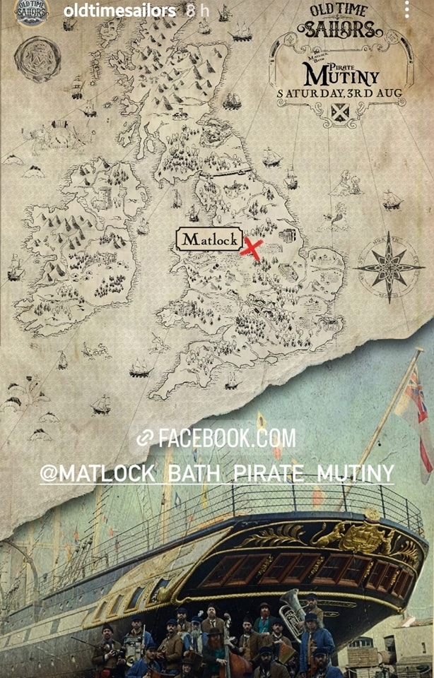 Matlock Bath Pirate Mutiny - Matlock, UK