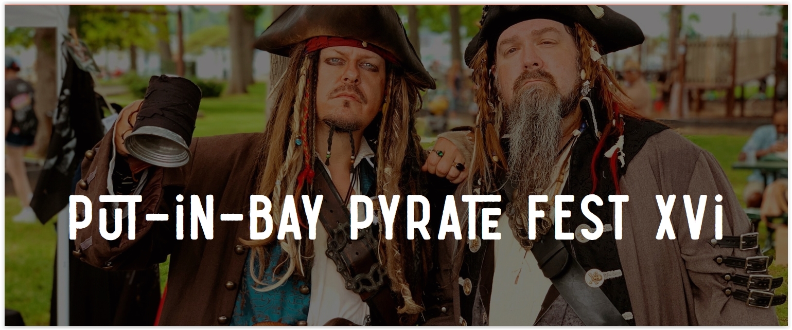 Put-In-Bay Pirate Fest 2024 - Put-In-Bay, OH