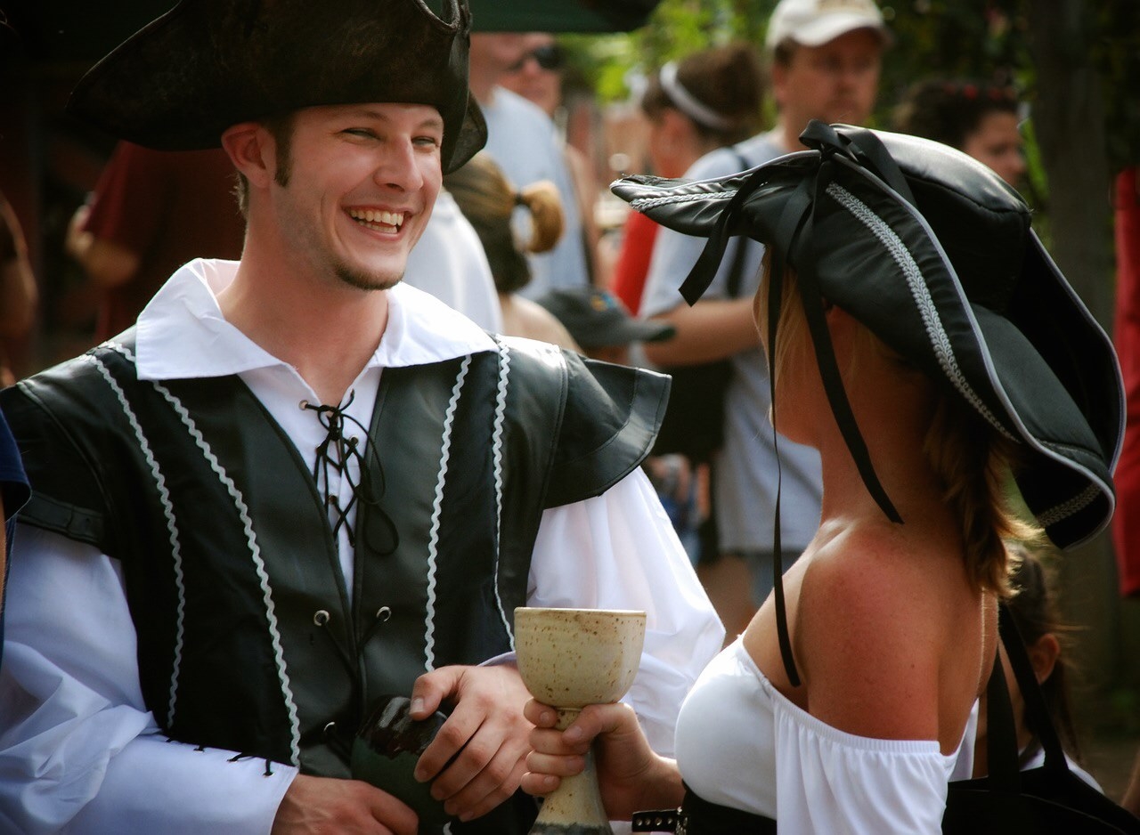Pirate Festival - Paros Island Greece
