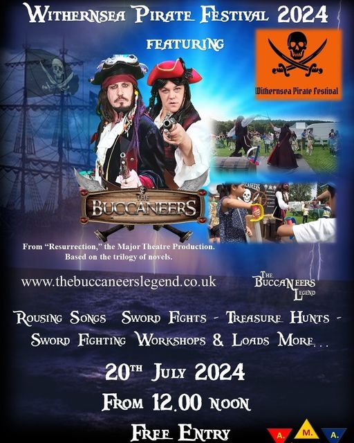 Withernsea Pirate Festival - Withernsea, UK