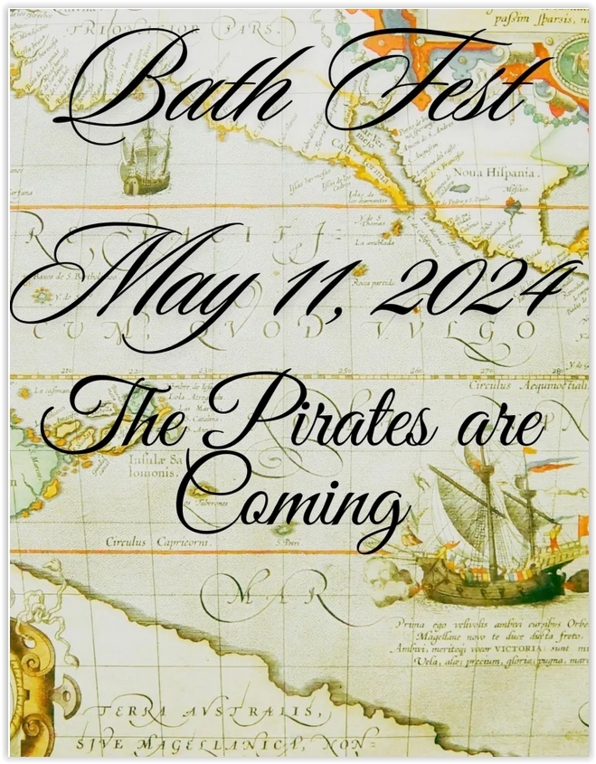 Bathfest - The Pirates are coming - Bath, NC
