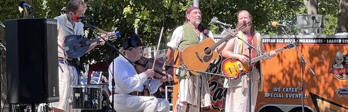 Marcus Hook Pirate Festival - Marcus Hook, PA