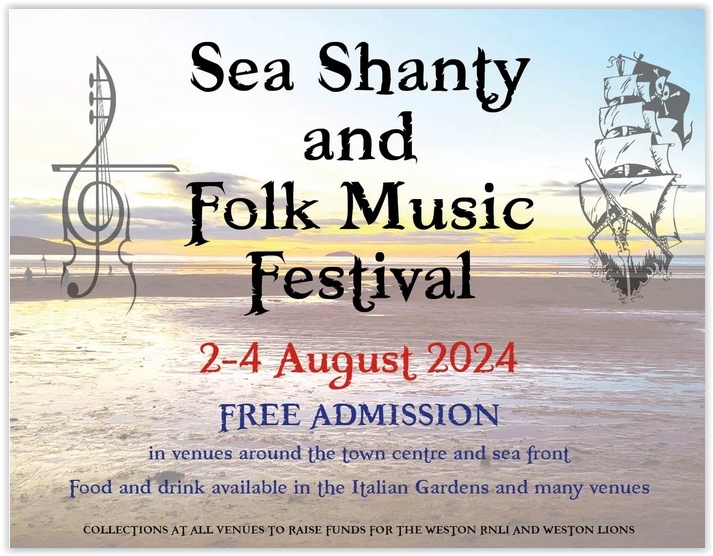 Weston-Super-Mare Sea Shanty And Folk Music Festival, Somerset, UK