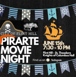 Pirate Movie Night - Flinthill, MO