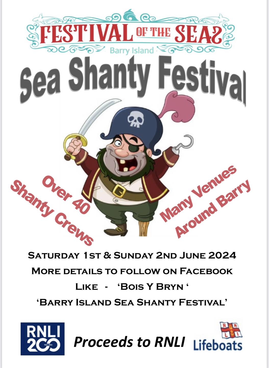 Festival of the Seas - Barry Island Sea Shanty Festival - Barry, UK