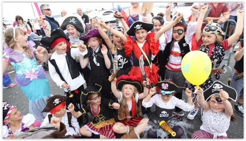 Harry Paye Day Pirate Fun - Poole, UK