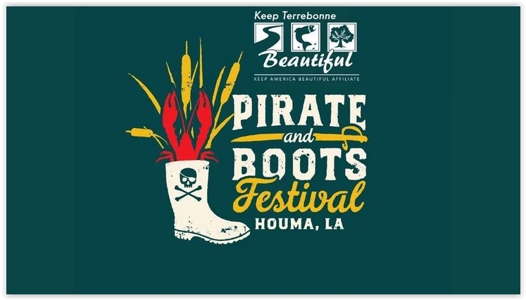 Pirates & Boots Festival - Houma, LA