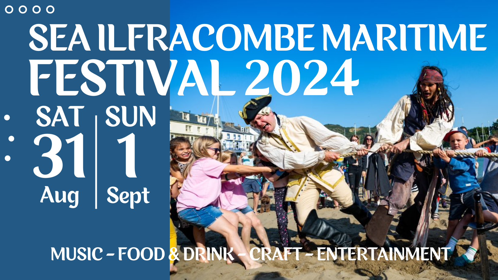 Sea Ilfracombe Maritime Festival 2024 - Ilfracomb, UK