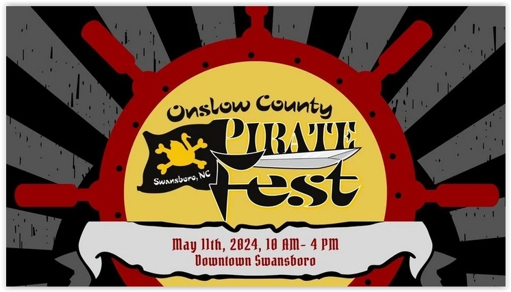 Pirate Fest 2024 - Swansboro, NC