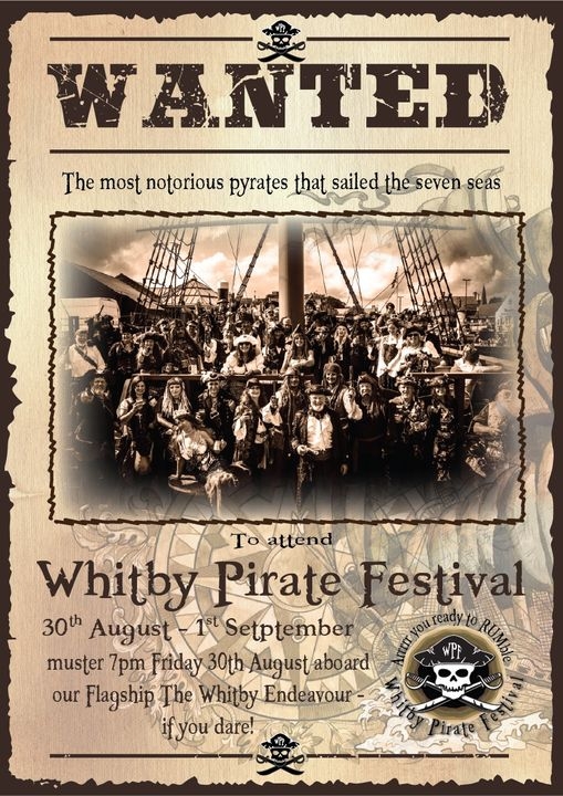 Whitby Pirate Festival